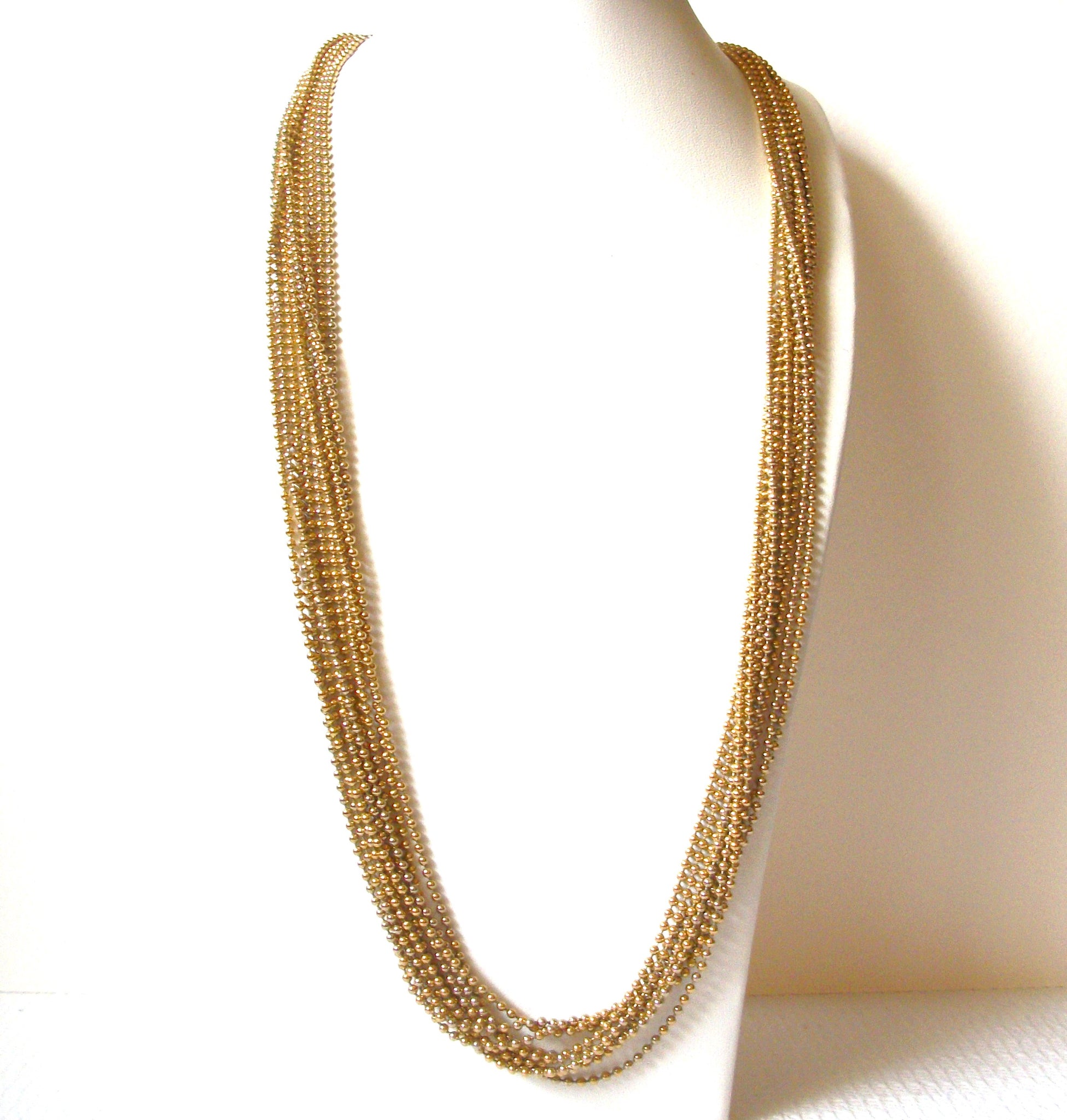 Vintage Gold Toned Necklace 92520