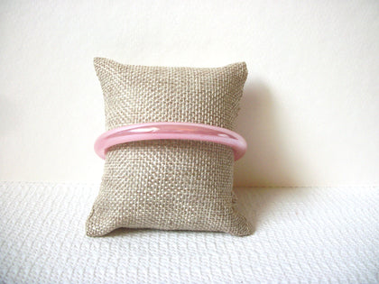 German Pink Bullseye Glass Bangle Bracelet 92520