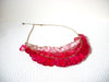 Retro Pink Fuchsia Necklace 92520
