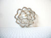 Retro Large Floral Flower Brooch Pin 92620