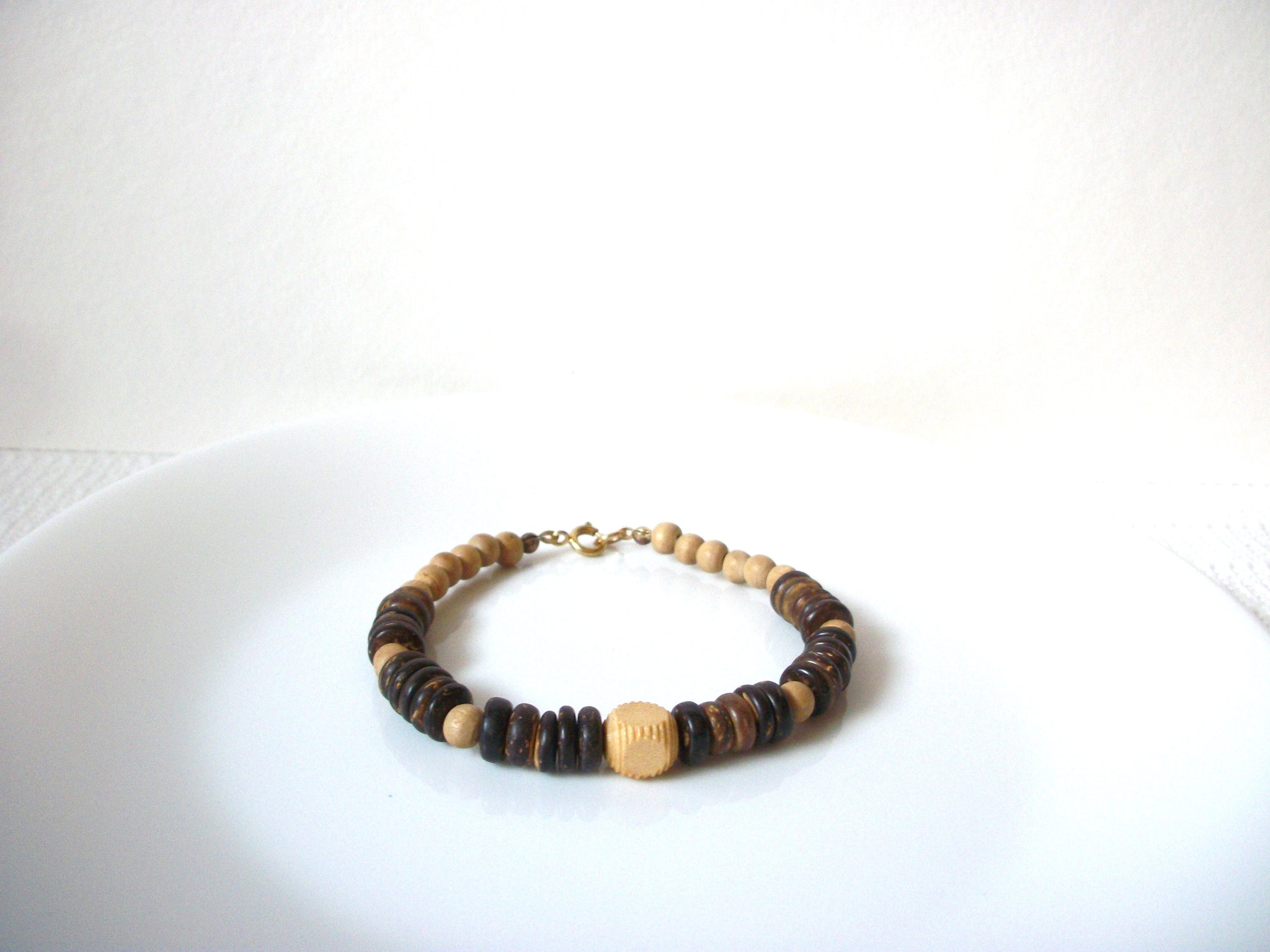 Bohemian Organic Wood Bracelet 92520