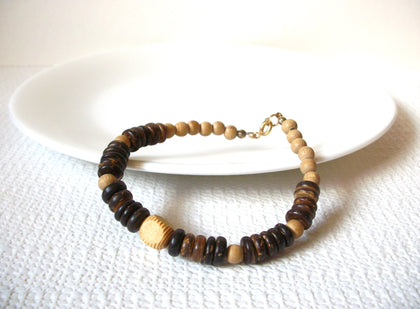 Bohemian Organic Wood Bracelet 92520