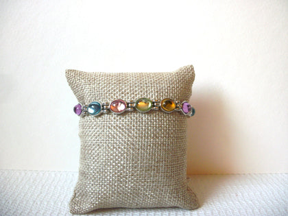 Vintage Candy Color Glass Bracelet 92520
