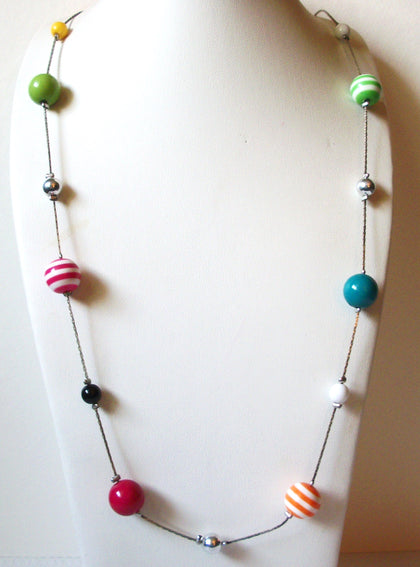 Retro Colorful Necklace 92620