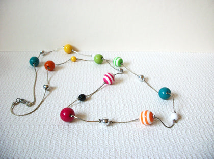 Retro Colorful Necklace 92620