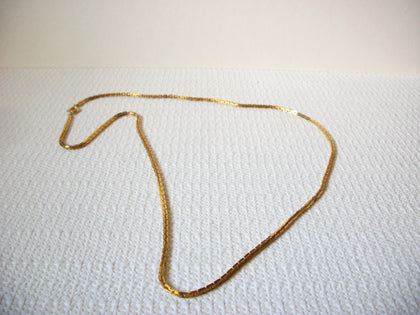 Vintage Gold Toned Necklace 92720
