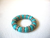 Vintage Heavier Turquoise Stones Bracelet 92620