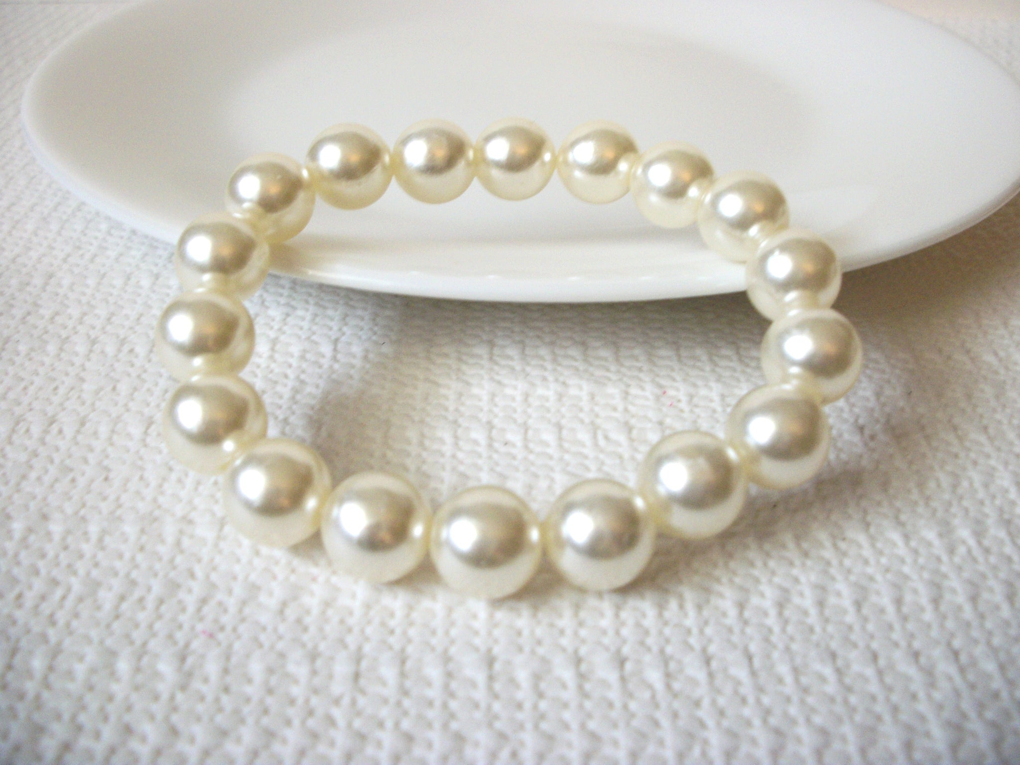 Retro Glass Pearl Bracelet 92720