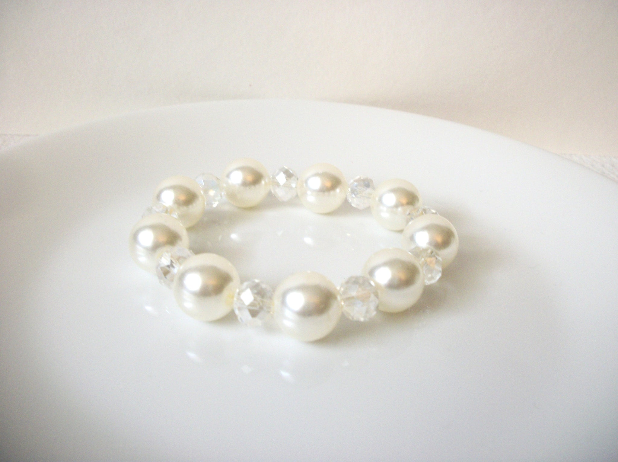 Retro Glass Pearl Bracelet 92720