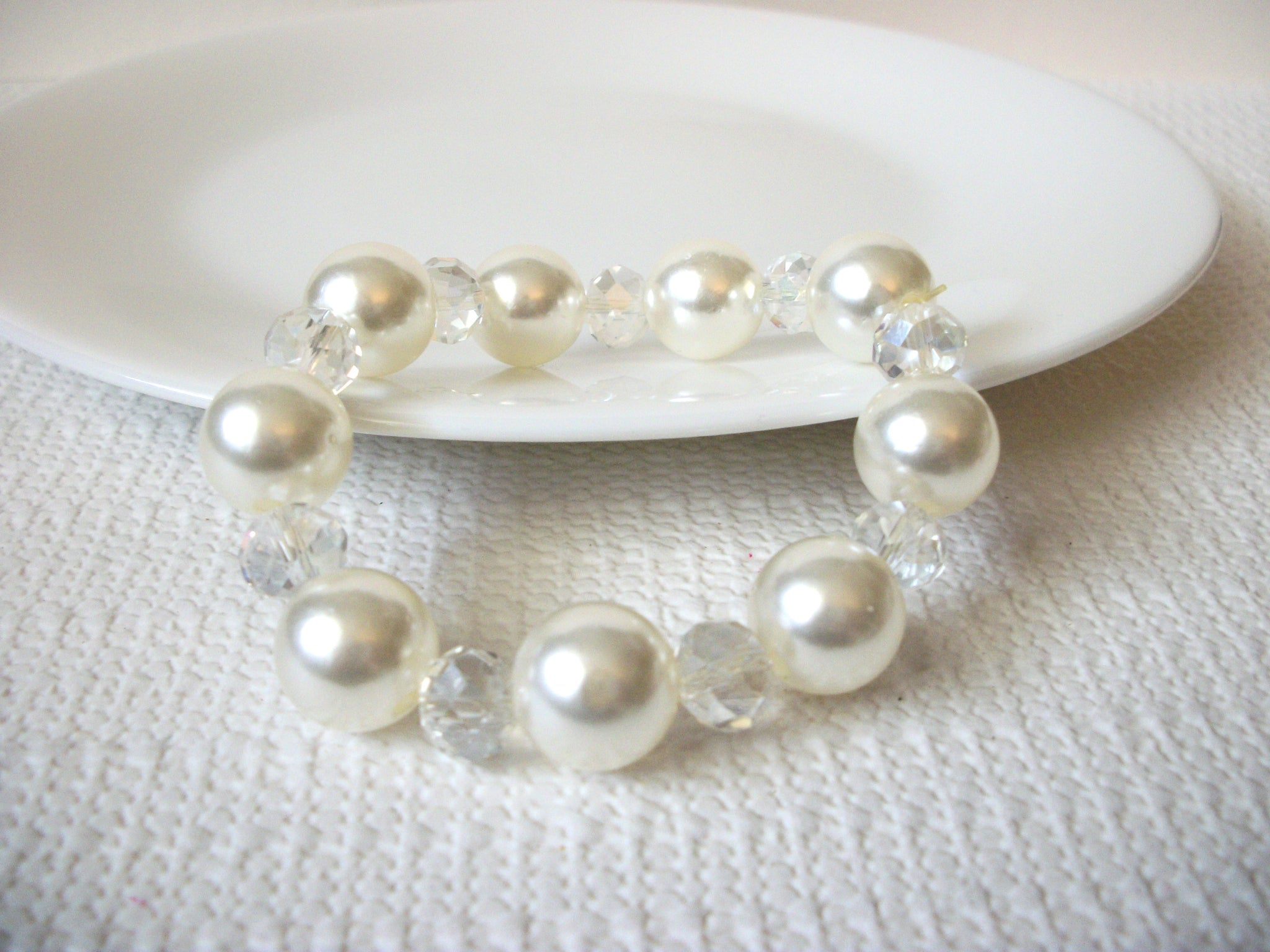 Retro Glass Pearl Bracelet 92720