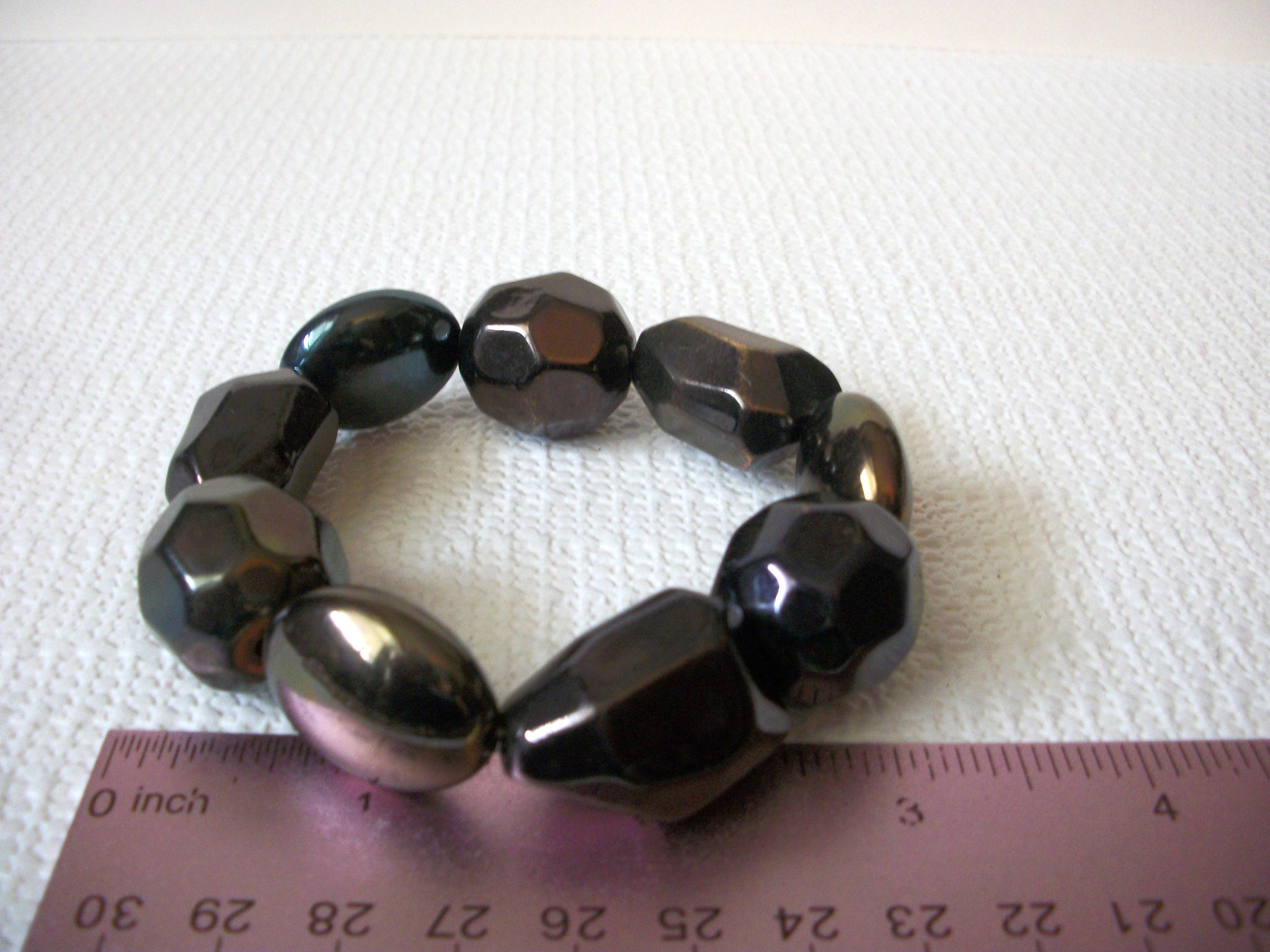 Retro Bronze Black Bracelet 92720