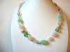 Vintage Glass Necklace 92820