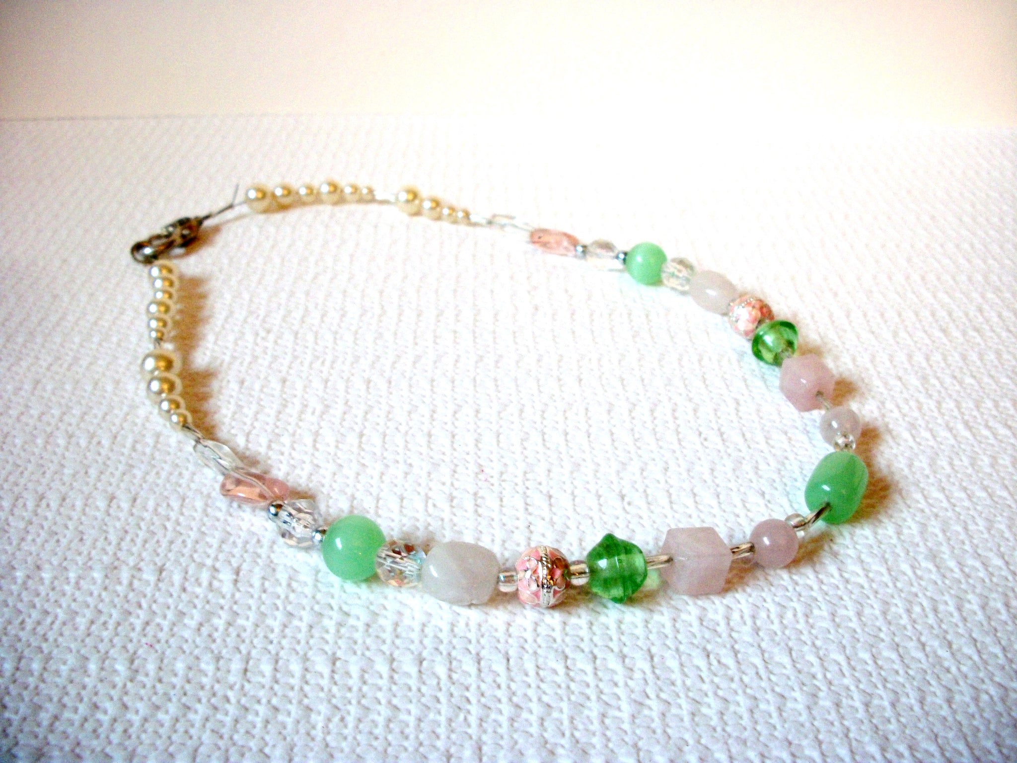 Vintage Glass Necklace 92820