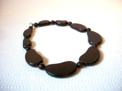 Vintage Organic Wood Necklace 92720