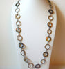 Vintage LIA SOPHIA Paua Aabalone Necklace 92820