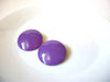 Retro Purple Earrings 92820