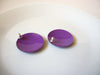 Retro Purple Earrings 92820