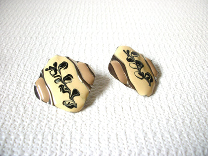 Vintage Mocha Earrings 92820