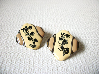 Vintage Mocha Earrings 92820