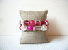 Retro Pink Faux Pearl Bracelet 92920