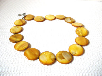 Retro Gold Shell Necklace 92920