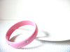 Retro Pink Rhinestone Bangle Bracelet 92920
