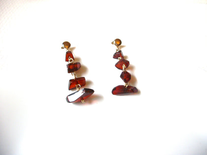 Retro Lucite Earrings 92920