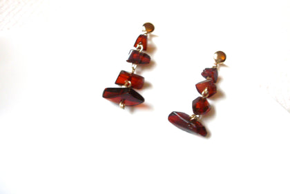 Retro Lucite Earrings 92920