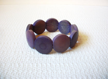 Retro Pale Plum Stone Bracelet 92920