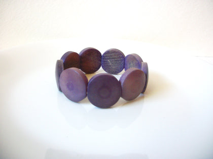 Retro Pale Plum Stone Bracelet 92920