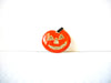 Vintage Halloween Pumpkin Brooch Pin 92920