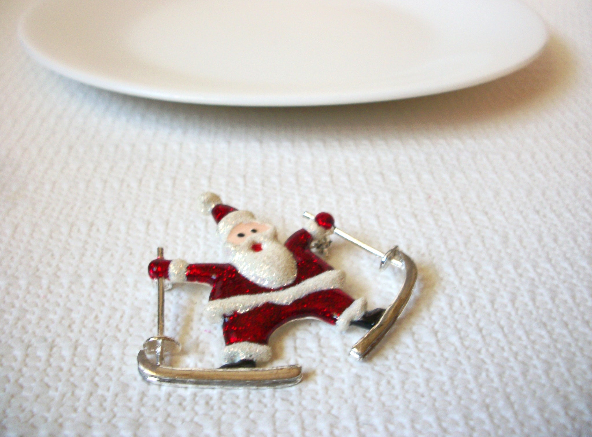 DANCRAFT Vintage Snowman Brooch Pin 92920