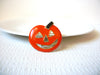 Vintage Halloween Pumpkin Brooch Pin 92920