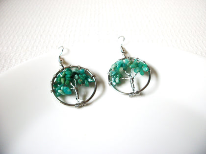 Tree Of Life Aventurine Earrings 93020