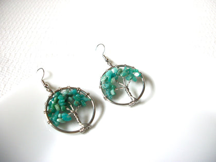 Tree Of Life Aventurine Earrings 93020
