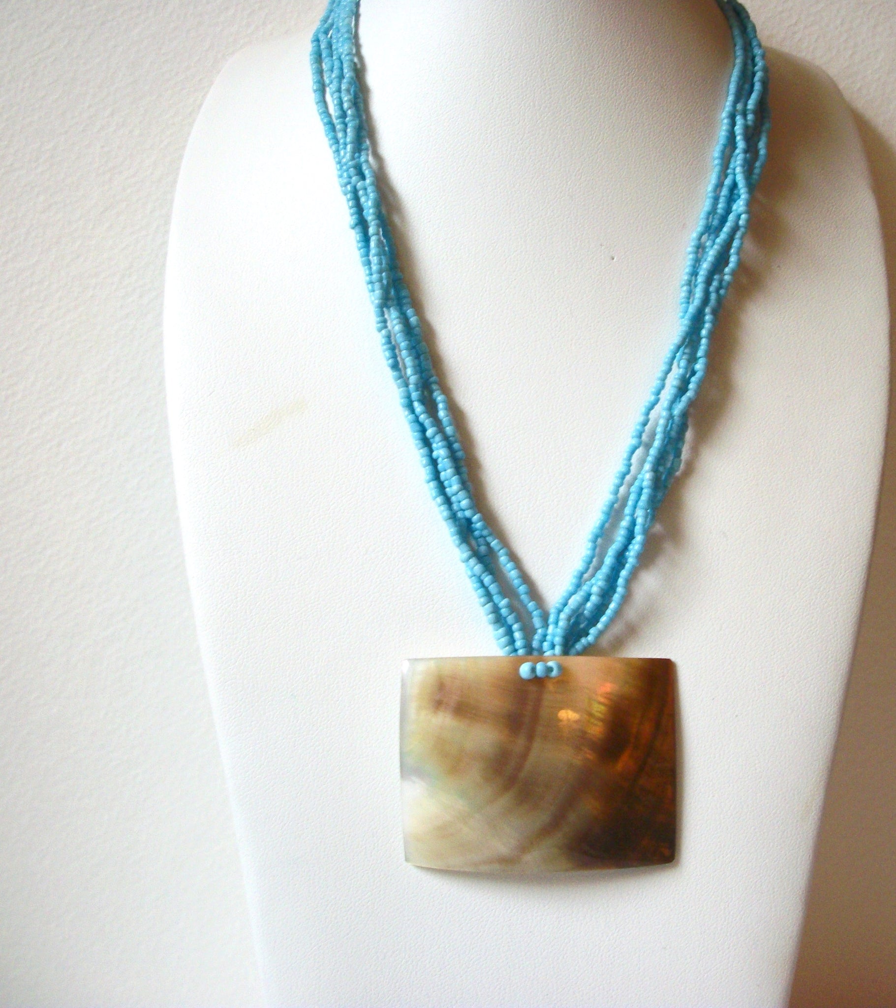 Southwestern Abalone Necklace 93020