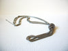 Retro Silver Toned Coil Necklace 93020