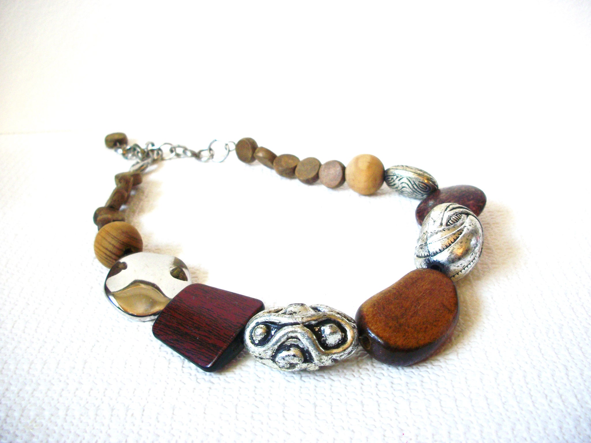 Vintage Bohemian Rustic Necklace 93020