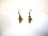 Vintage Czech Glass Earrings 92720