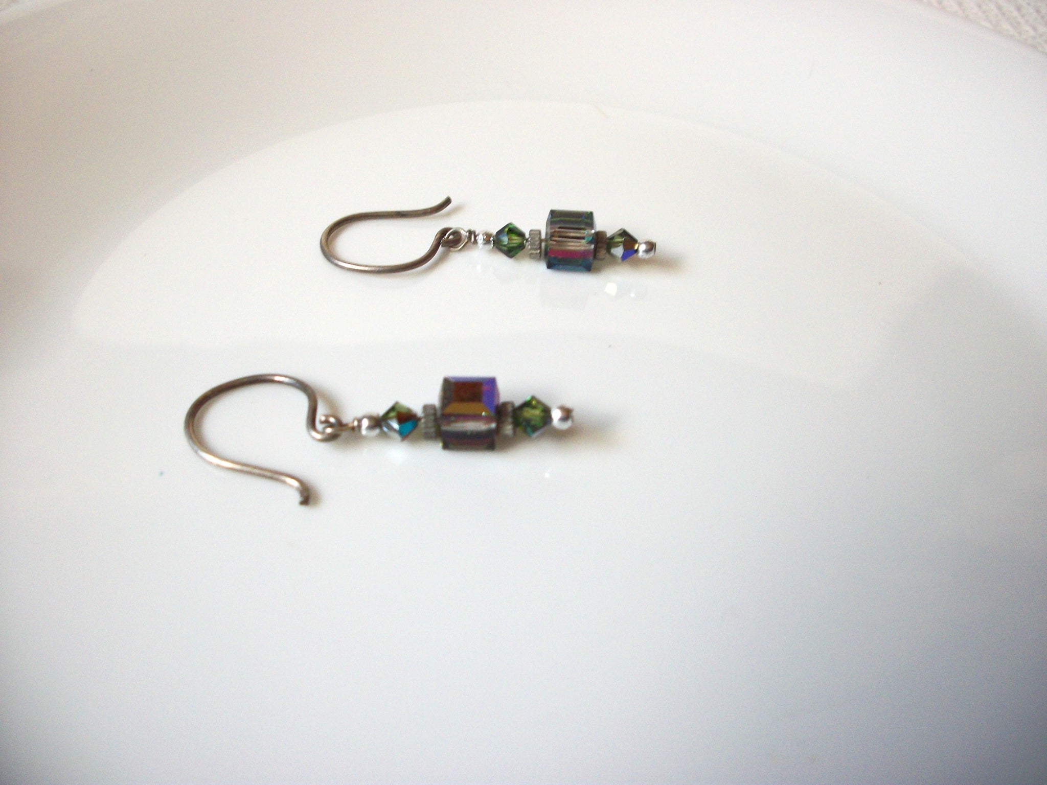 Vintage Czech Glass Earrings 92720