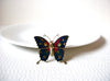 Vintage Butterfly Brooch Pin 100120