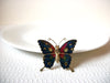 Vintage Butterfly Brooch Pin 100120