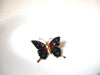 Vintage Butterfly Brooch Pin 100120