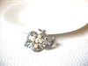 Vintage Crystal Pearl Brooch Pin 100120