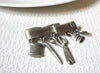 JJ Stamped Seamstress Brooch Pin 100120