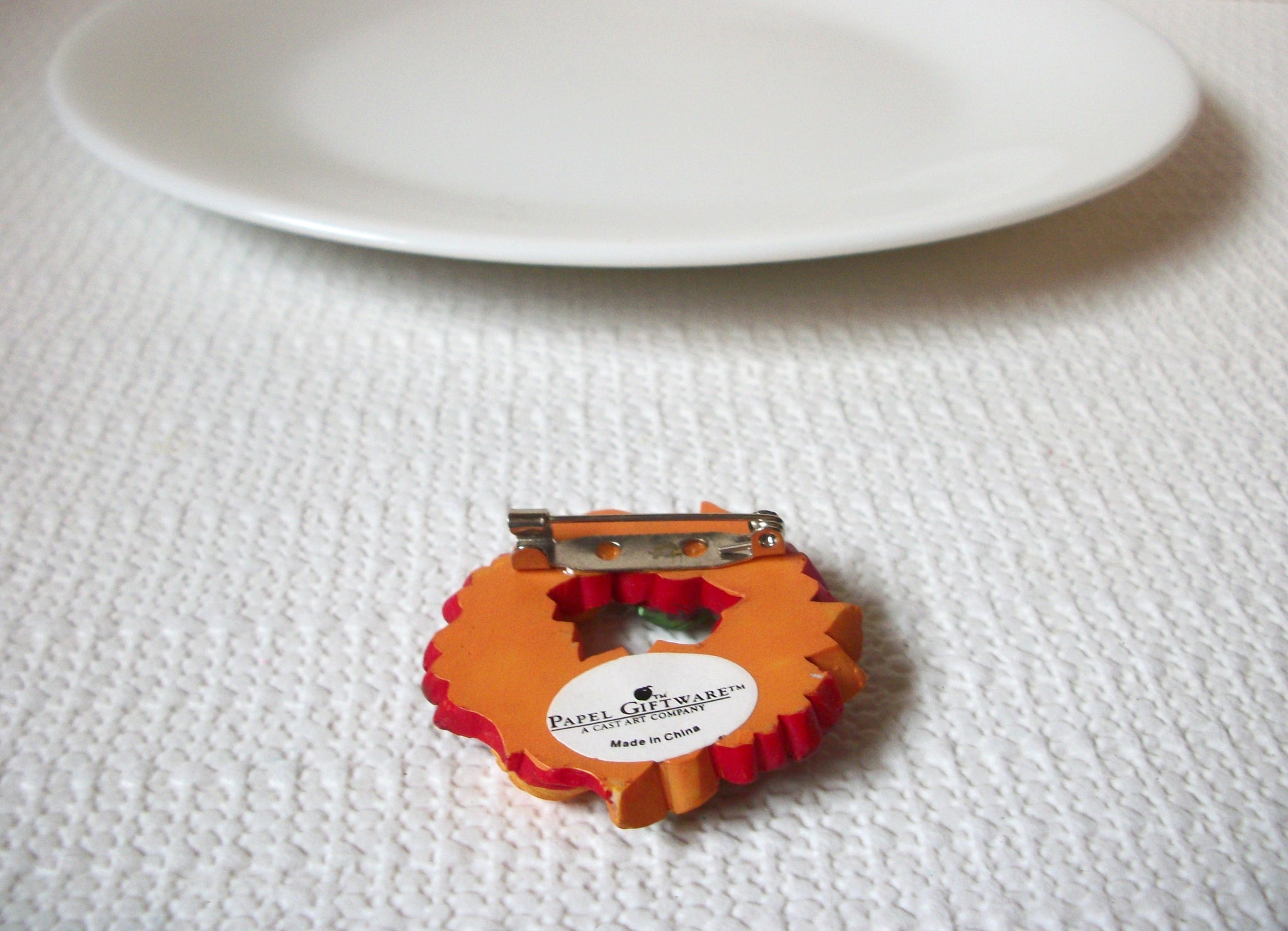 Thanksgiving Brooch Pin 100120