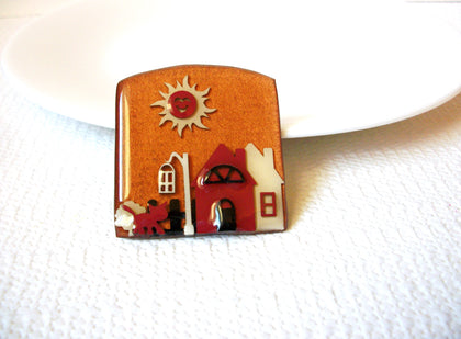 Vintage Lucinda Pin, House Pins By Lucinda 100120