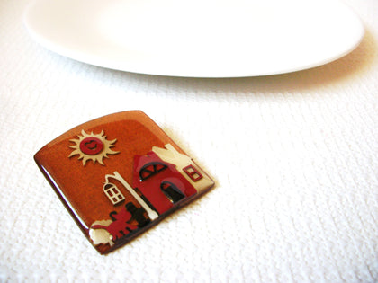 Vintage Lucinda Pin, House Pins By Lucinda 100120