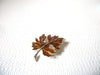 Vintage Glitter Maple Brooch Pin 100120