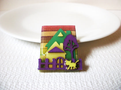 Vintage Lucinda Pin, House Pins By Lucinda 100120